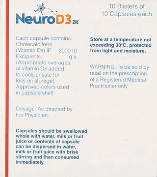 D F O Neuro Ointment 50gm